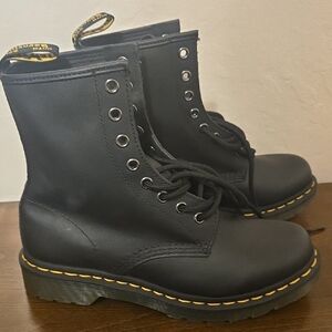 Dr Martens Black Boots